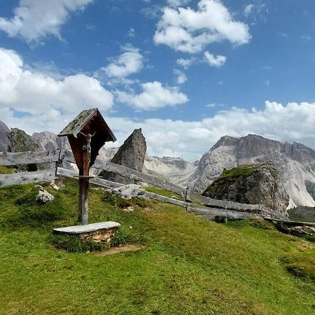 Appartement Cedepuent de Sot à Selva di Val Gardena Extérieur photo