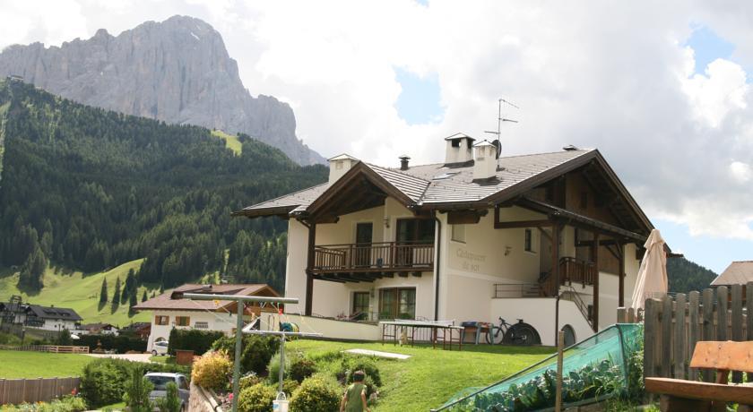 Appartement Cedepuent de Sot à Selva di Val Gardena Chambre photo