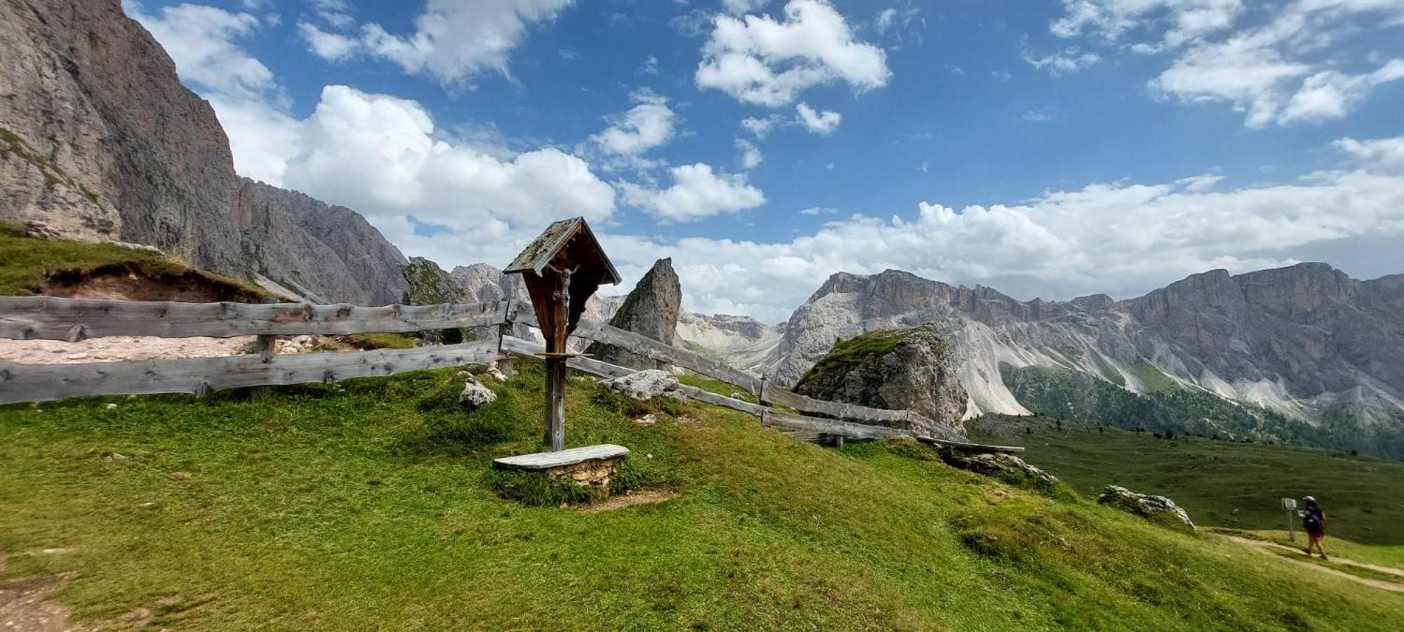 Appartement Cedepuent de Sot à Selva di Val Gardena Extérieur photo