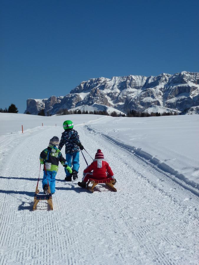 Appartement Cedepuent de Sot à Selva di Val Gardena Extérieur photo